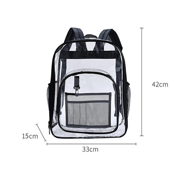 Clear Backpack Stadium Approved