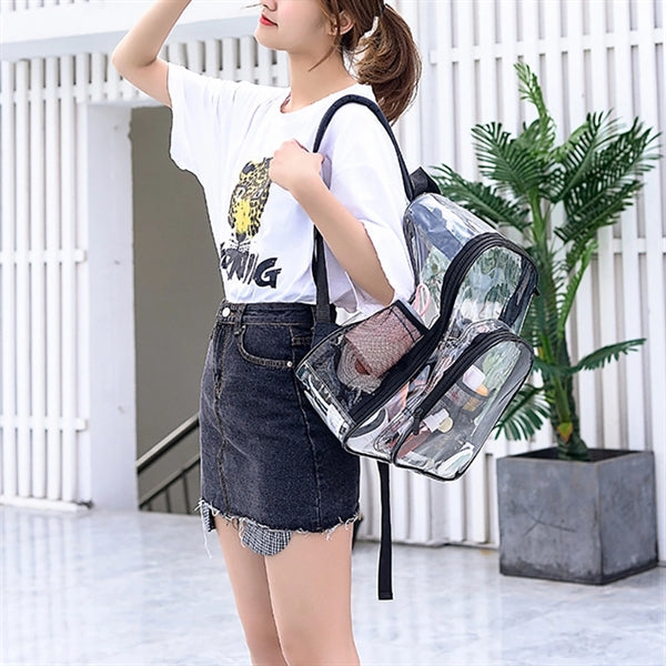 Clear Backpack Stadium Approved