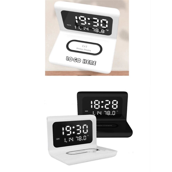 Alarm Clock & Wireless Charger