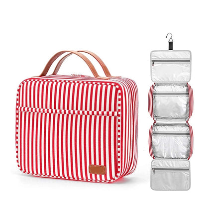 Cosmetic Bag With Hanging Hook