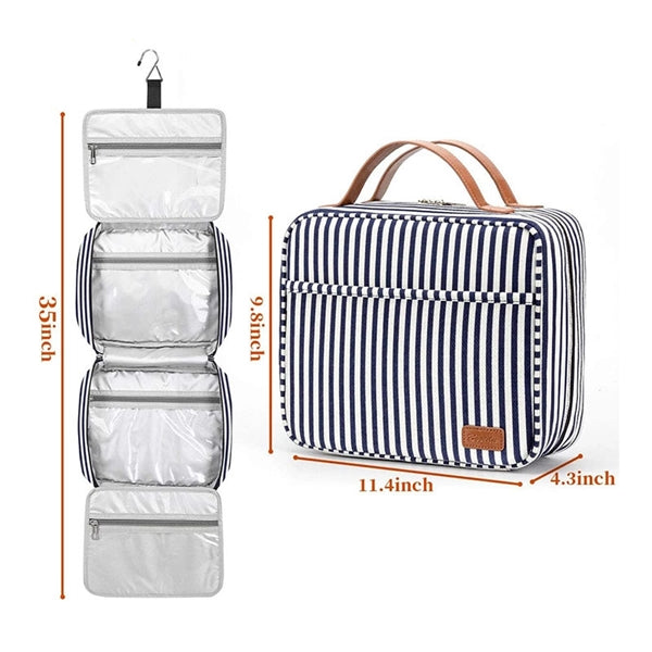 Cosmetic Bag With Hanging Hook
