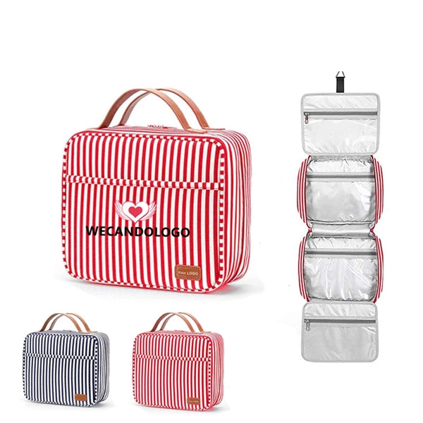 Cosmetic Bag With Hanging Hook