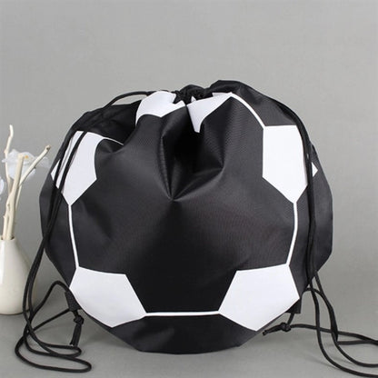 Basketball Soccer Drawstring Backpack