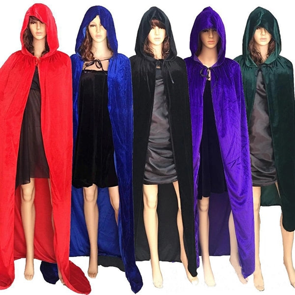 Hooded Cape