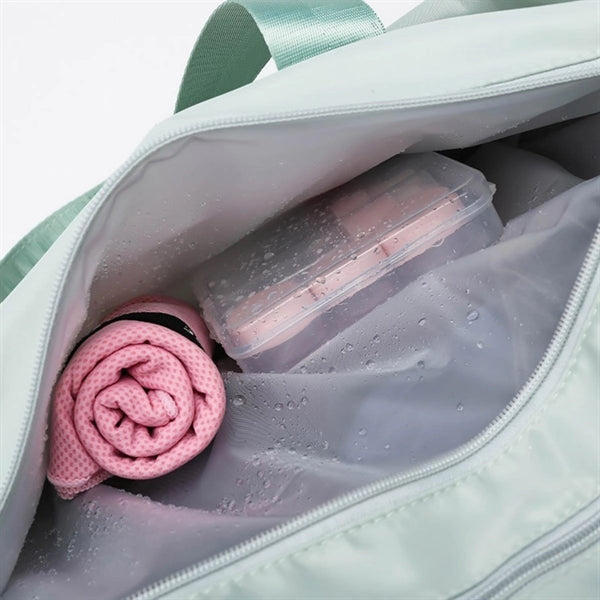 Gym Bag With Shoe Compartment
