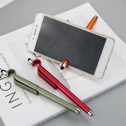 Multi-Function Touch Screen Phone Holder Pen
