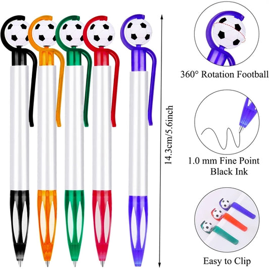 Soccer Shaped Ballpoint Pens