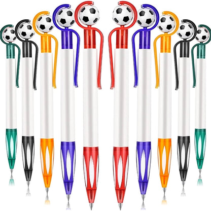 Soccer Shaped Ballpoint Pens