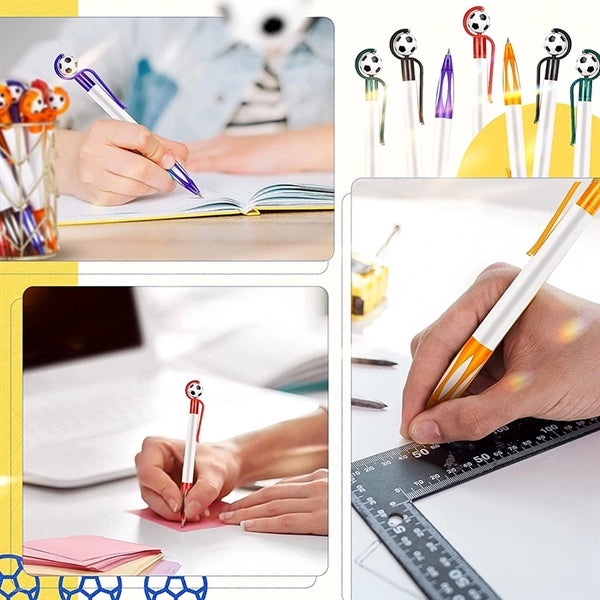 Soccer Shaped Ballpoint Pens