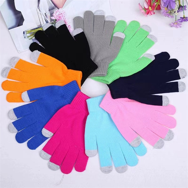 Touchscreen Thermal Soft Winter Gloves