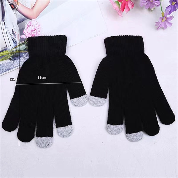 Touchscreen Thermal Soft Winter Gloves
