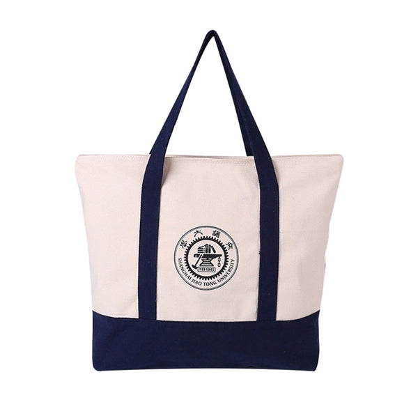 Canvas Cotton Shopping Large Tote Bag