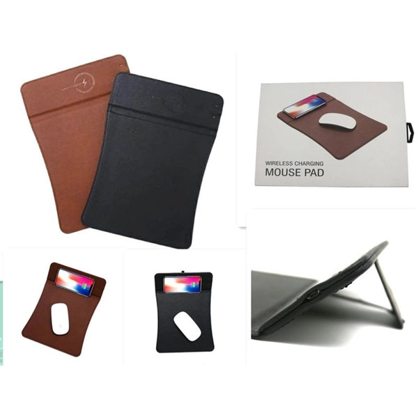 5 W Wireless Charging Mouse Pad
