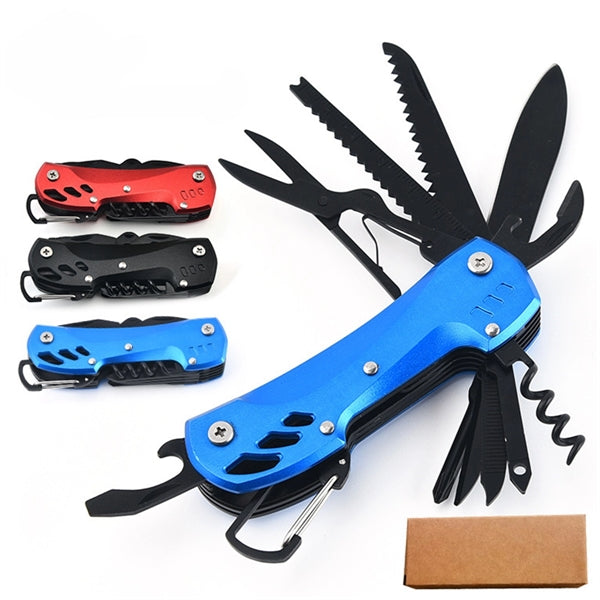 Folding Multitool Stainless Steel Pocket Knife