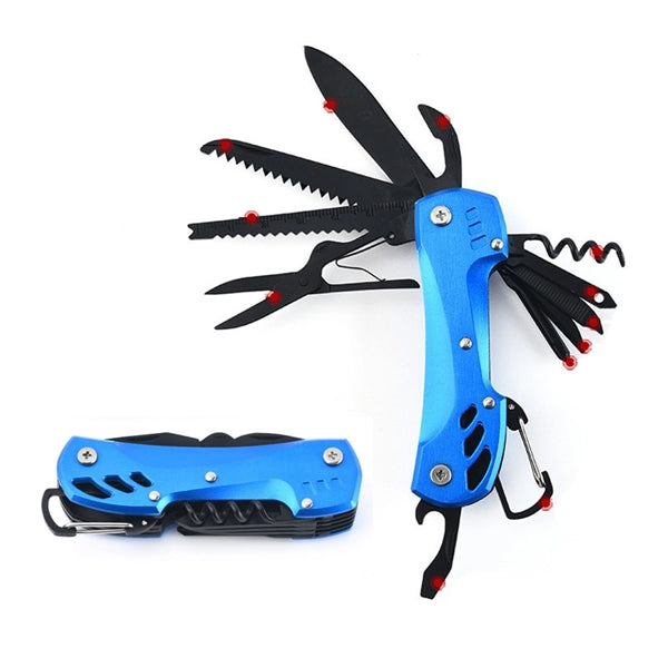 Folding Multitool Stainless Steel Pocket Knife