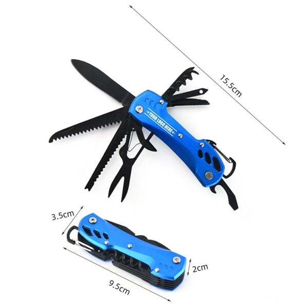 Folding Multitool Stainless Steel Pocket Knife