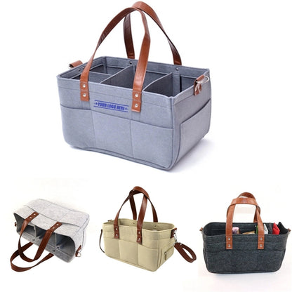 Multifunctional Portable Felt Tote Bag