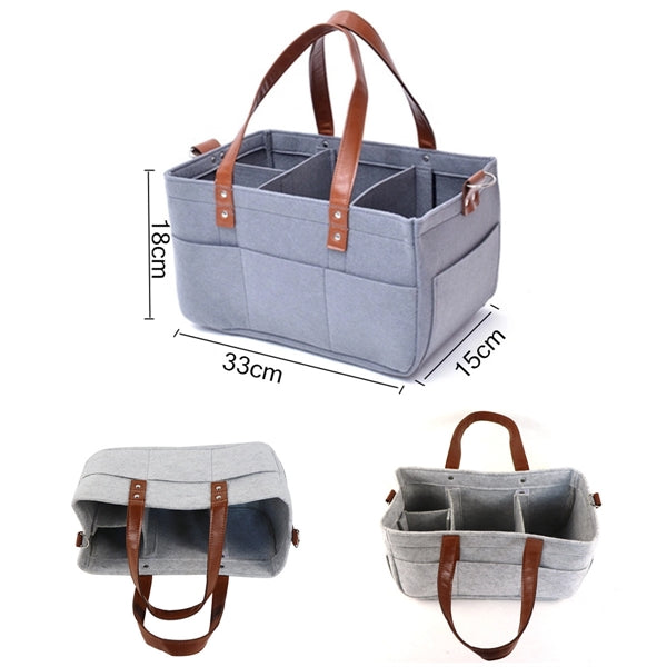 Multifunctional Portable Felt Tote Bag