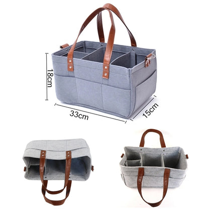 Multifunctional Portable Felt Tote Bag