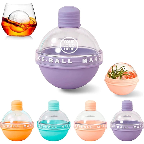 Silicone Whiskey Ice Ball Maker
