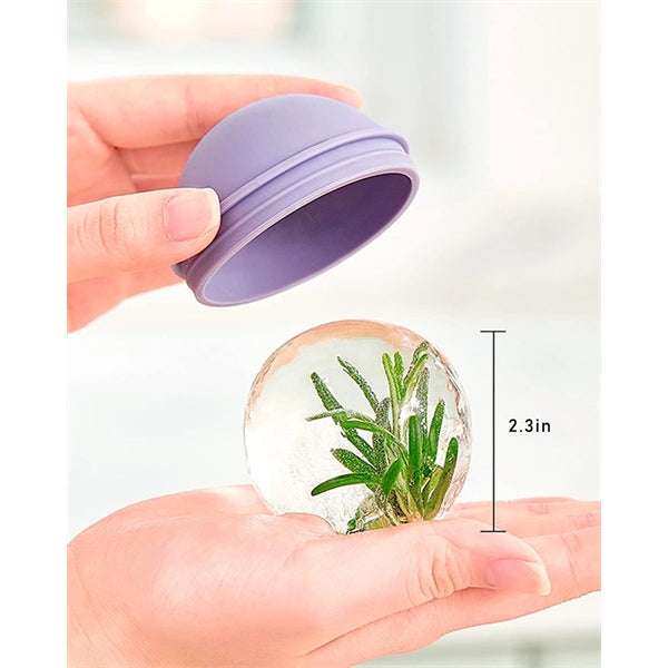 Silicone Whiskey Ice Ball Maker