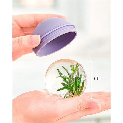 Silicone Whiskey Ice Ball Maker