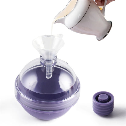Silicone Whiskey Ice Ball Maker