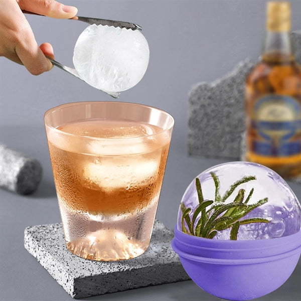 Silicone Whiskey Ice Ball Maker