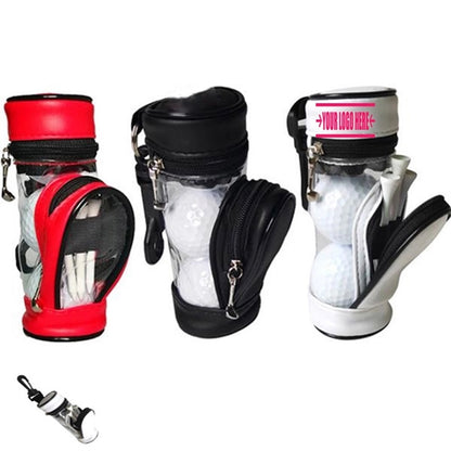 Golf Ball Bag Set