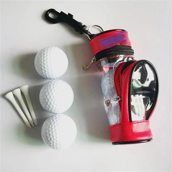 Golf Ball Bag Set