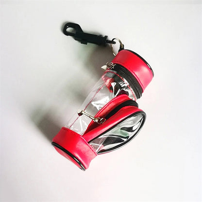 Golf Ball Bag Set
