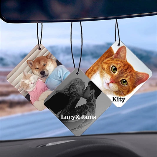 Custom Car Air Freshener