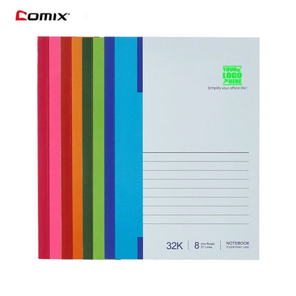 Hard Card Cover Notebook A5