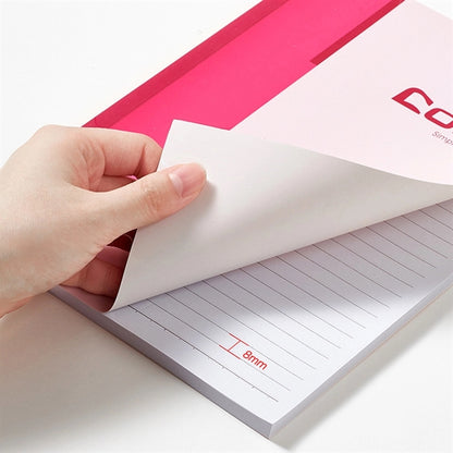 Hard Card Cover Notebook A5