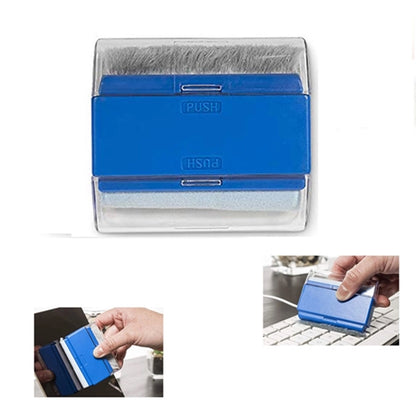 Screen Double Sided Cleaning Brush With Cloth