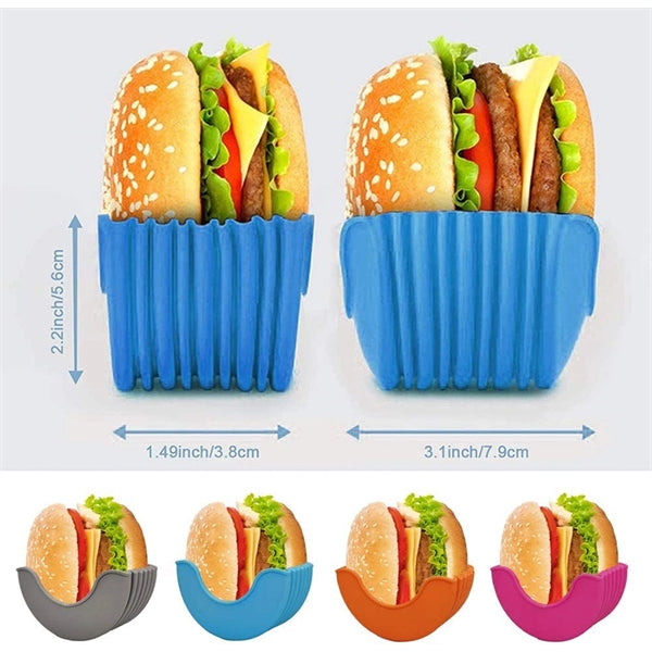 Retractable Burger Fixed Box