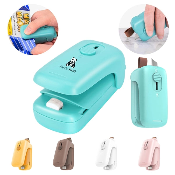 2 In 1 Mini Bag Sealer Cutter