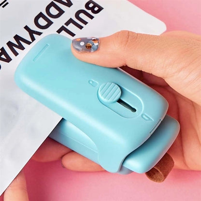 2 In 1 Mini Bag Sealer Cutter