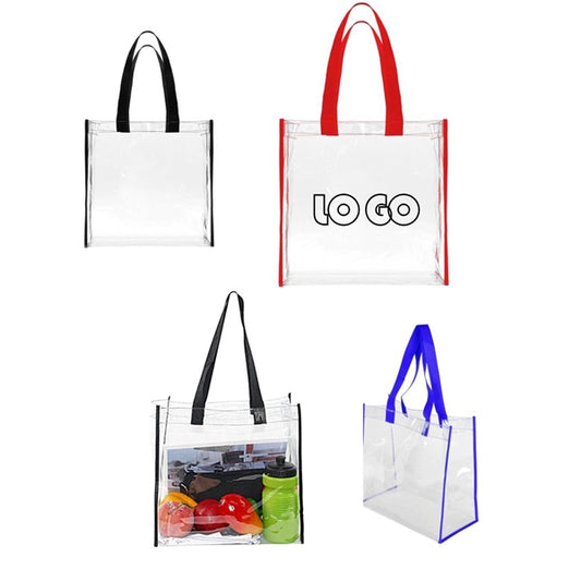The Clear Stadium Tote Bag
