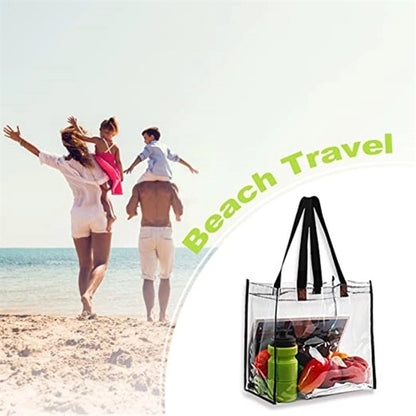 The Clear Stadium Tote Bag