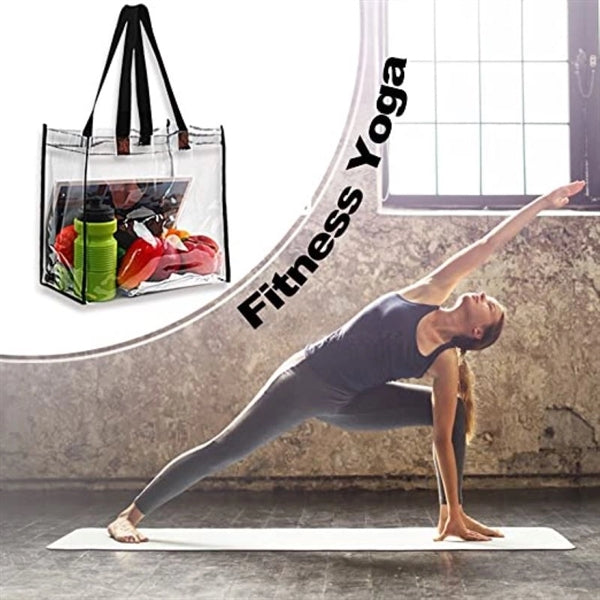 The Clear Stadium Tote Bag