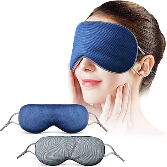 Double Face Adjustable Soft Sleep Eye Mask