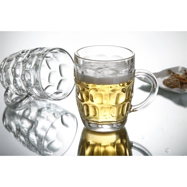 Dimple Stein Beer Mug - 16 Oz 500ML