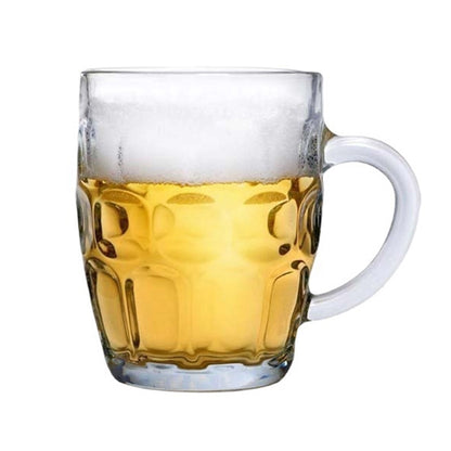 Dimple Stein Beer Mug - 16 Oz 500ML