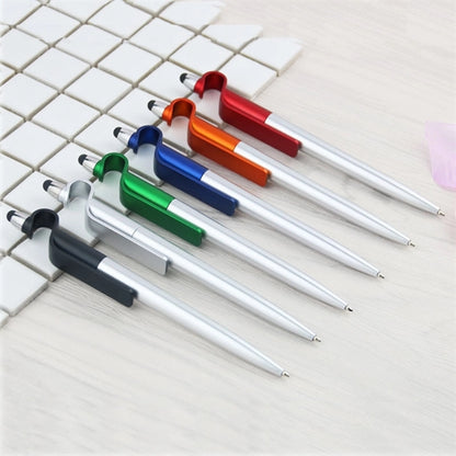 Plastic Ballpoint Pen Phone Stand