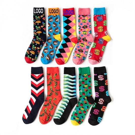 Colorful Cotton Socks