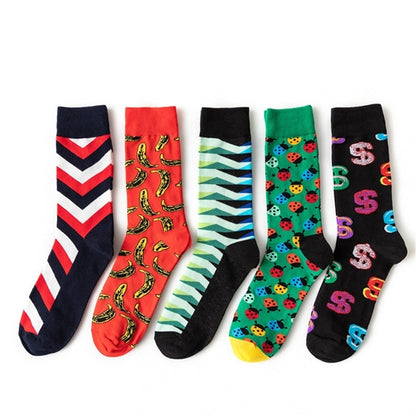 Colorful Cotton Socks