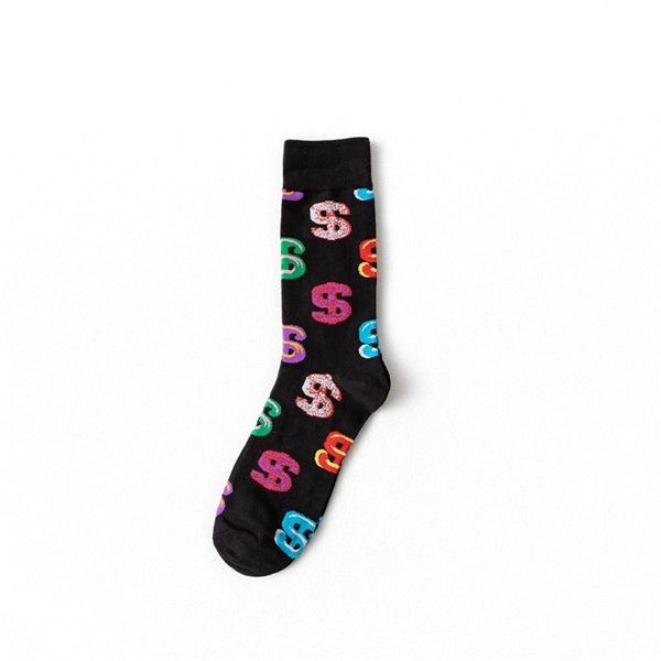 Colorful Cotton Socks