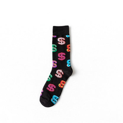 Colorful Cotton Socks