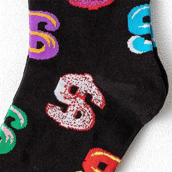Colorful Cotton Socks